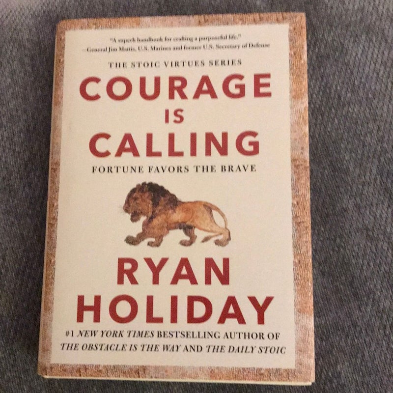 Courage Is Calling
