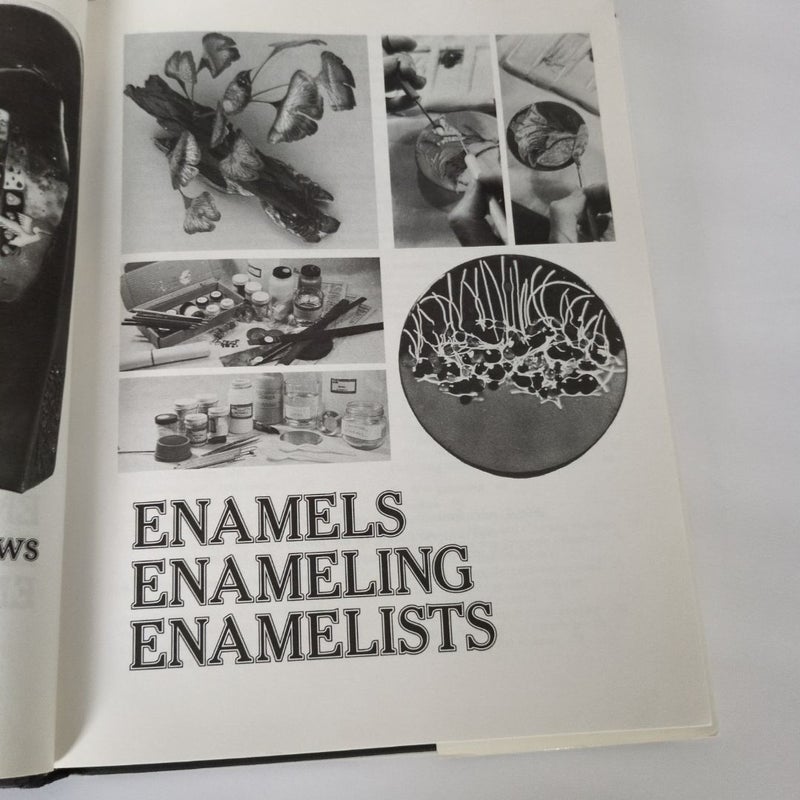Enamels, Enameling, Enamelists