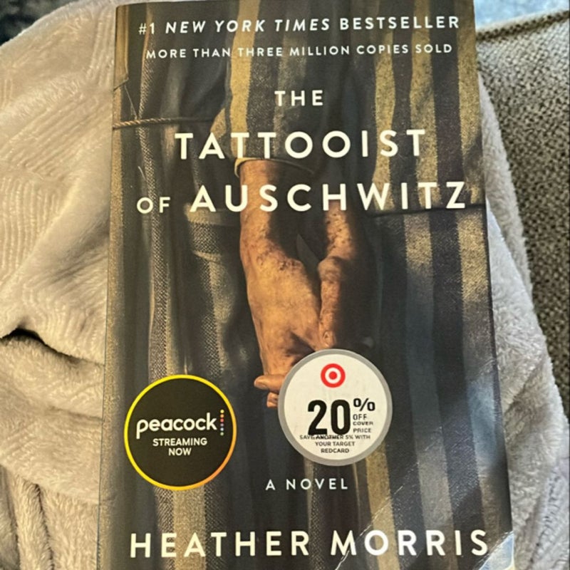 The Tattooist of Auschwitz [movie-Tie-in]