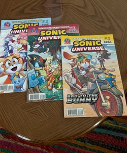 Sonic Universe Comic BUNDLE