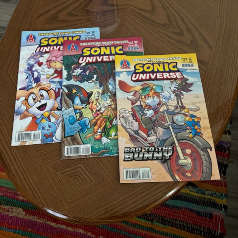 Sonic Universe Comic BUNDLE