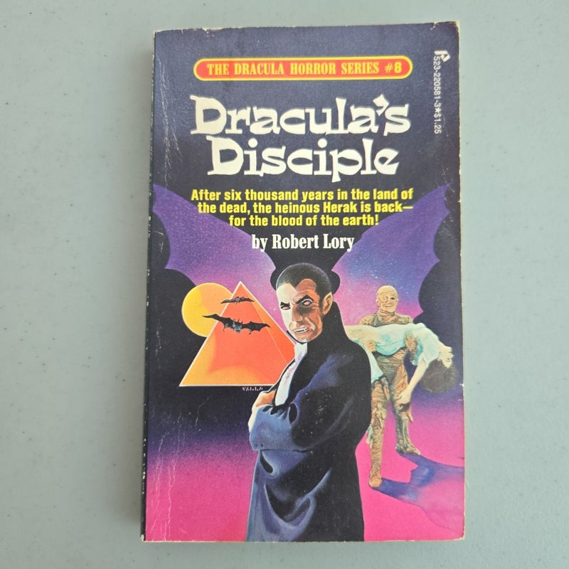 Dracula's Disciple