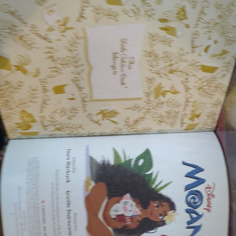 Moana Little Golden Book (Disney Moana)