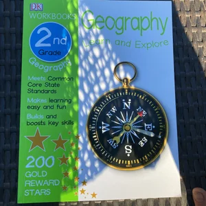 DK Workbooks: Geography, Second Grade