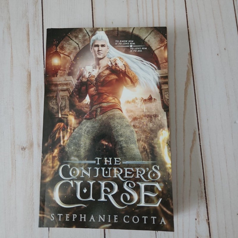 The Conjurer's Curse ☆signed☆