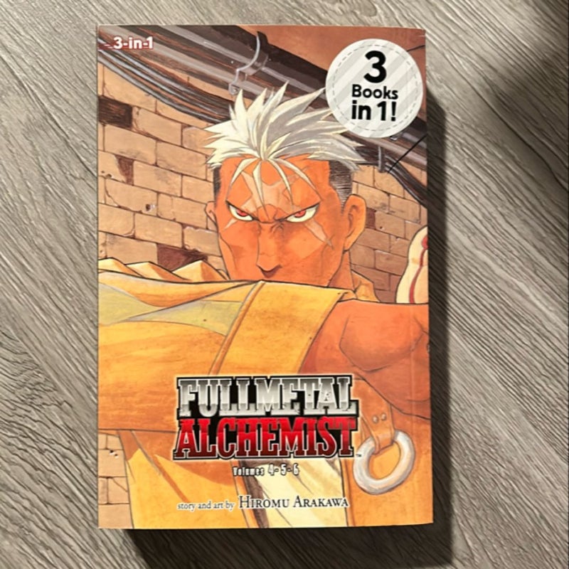 Fullmetal Alchemist (3-In-1 Edition), Vol. 2