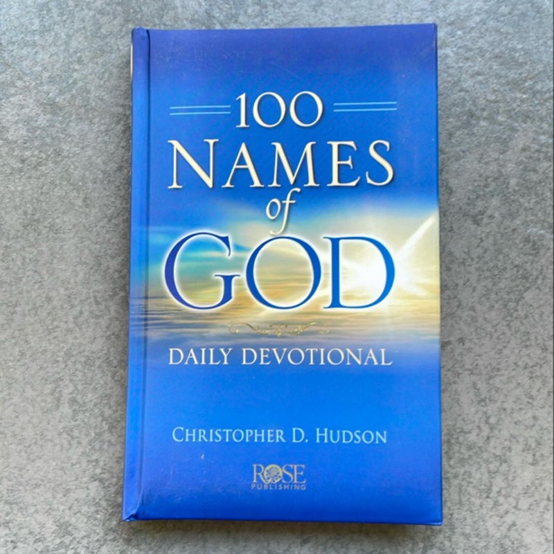 100 Names of God Daily Devotional