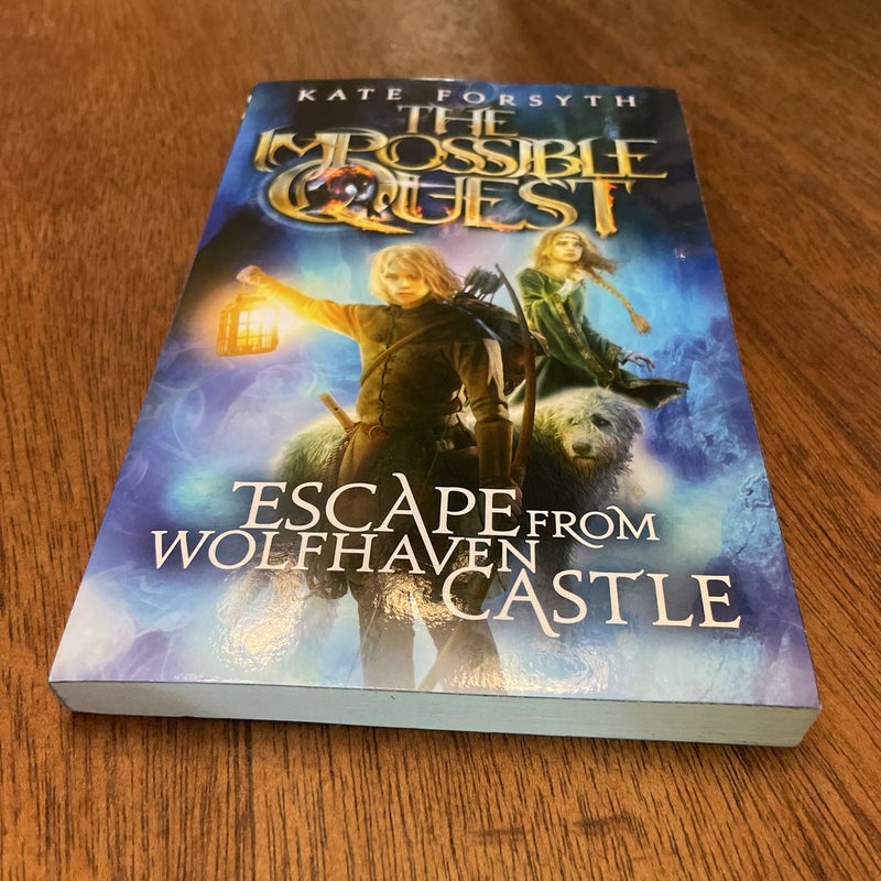 The Impossible Quest 3 book set (books 1-3) 