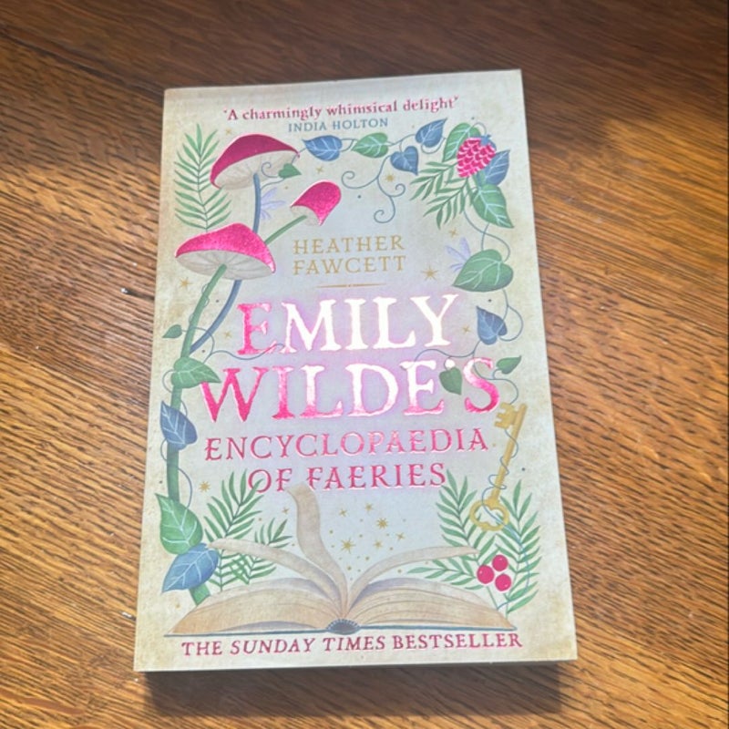 Emily Wilde's Encyclopaedia of Faeries