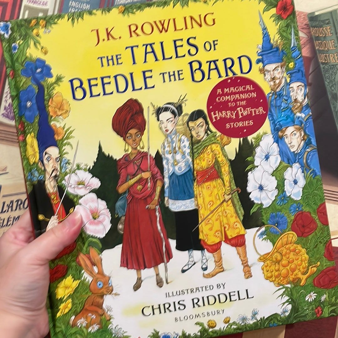 The Tales of Beedle the Bard - Illustrated Edition