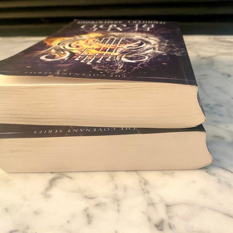 OOP Half-Blood & Pure (Covenant series)
