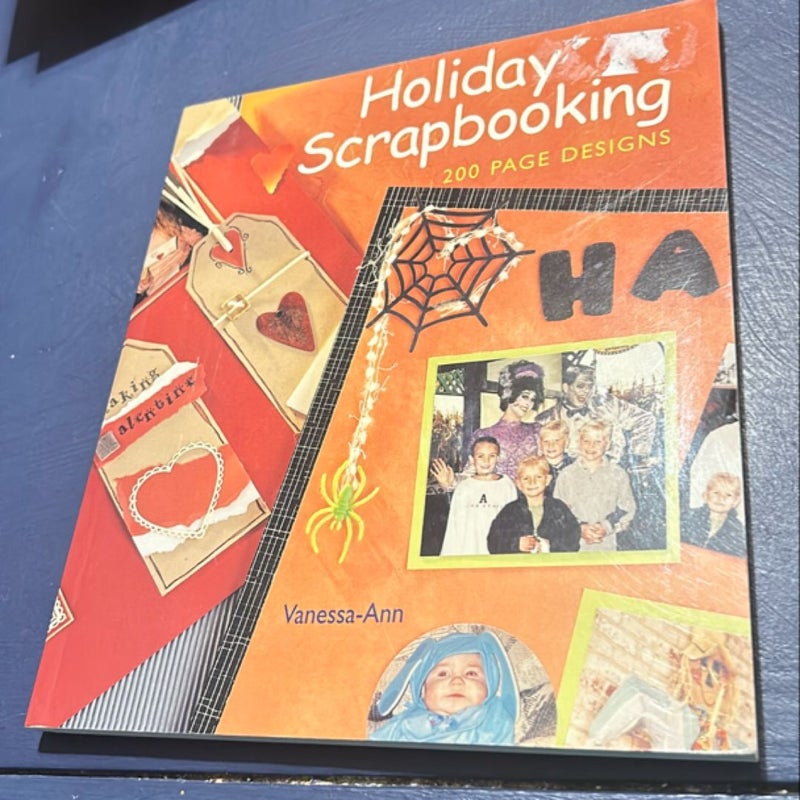 Holiday Scrapbooking