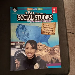 180 Days of Social Studies for Second Grade