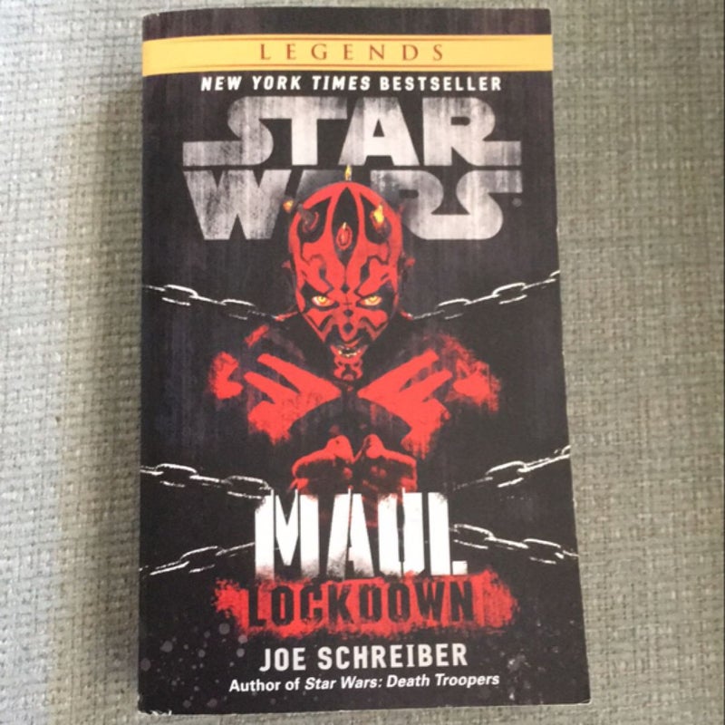 Lockdown: Star Wars Legends (Maul)