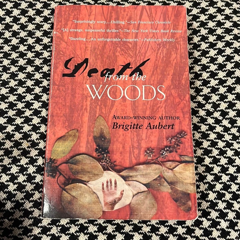 Death from the Woods *a translated French mystery