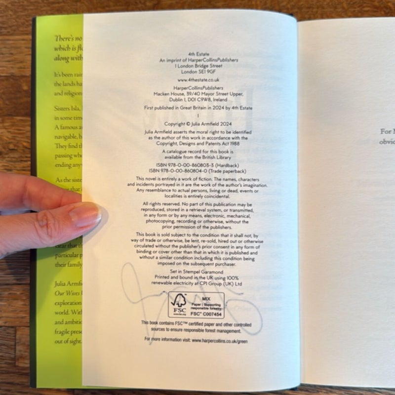 Private Rites - SIGNED