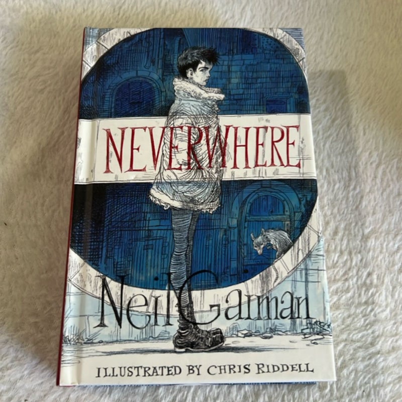 Neverwhere Illustrated Edition