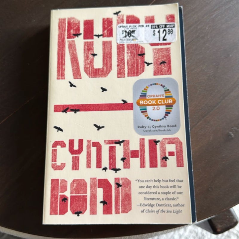 Ruby (Oprah's Book Club 2. 0)