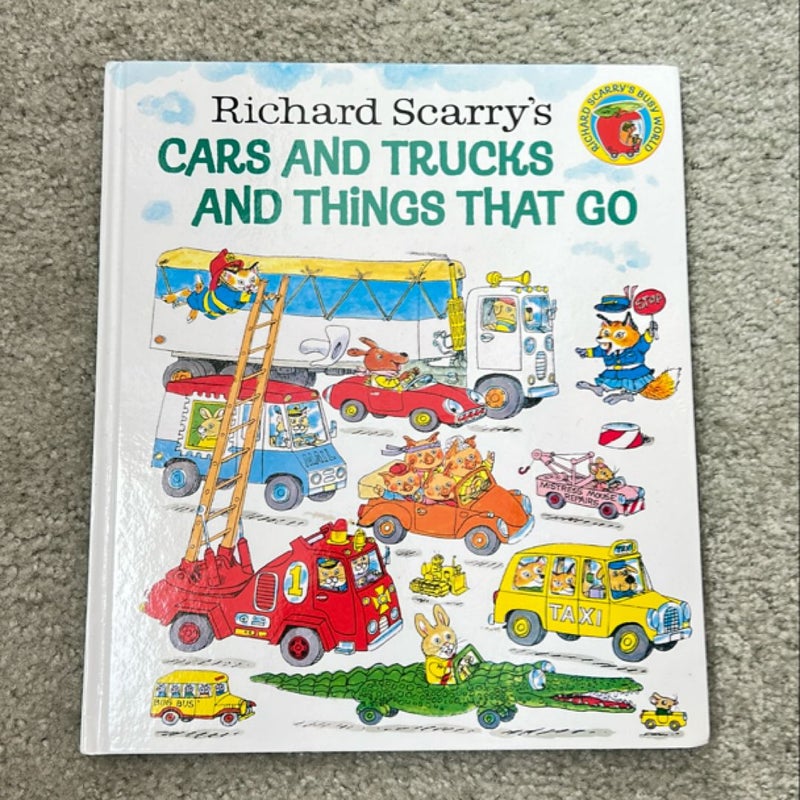 Richard Scarry's Cars and Trucks and Things That Go