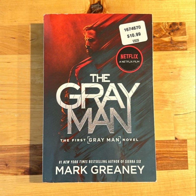 The Gray Man (Netflix Movie Tie-In)