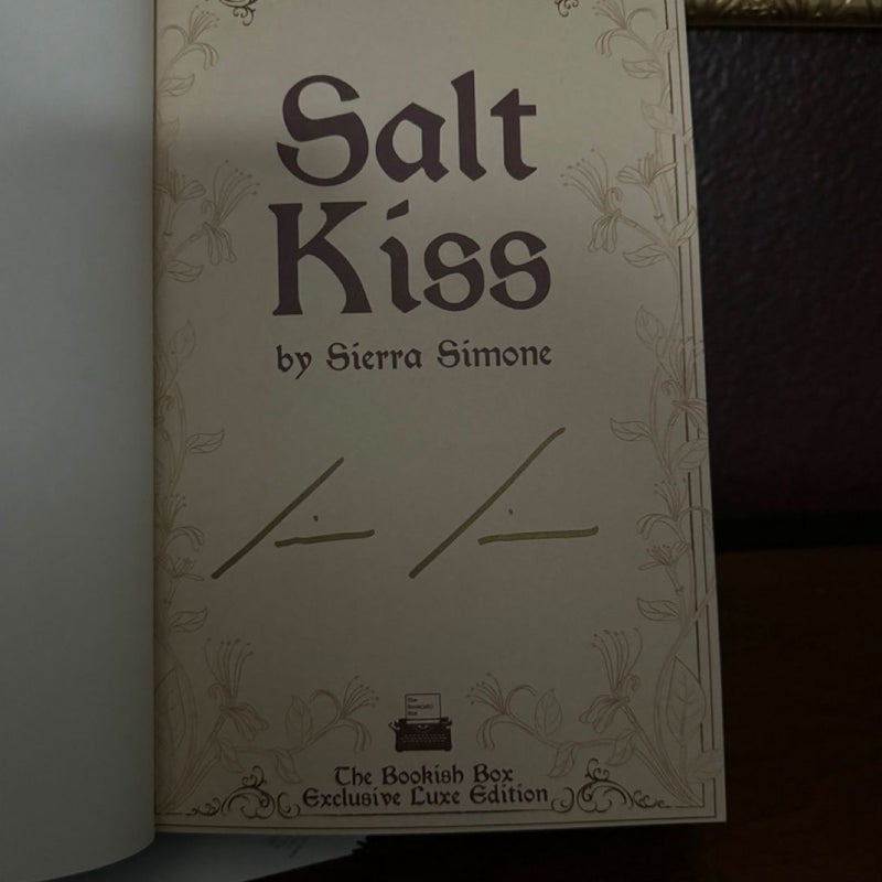 Salt Kiss