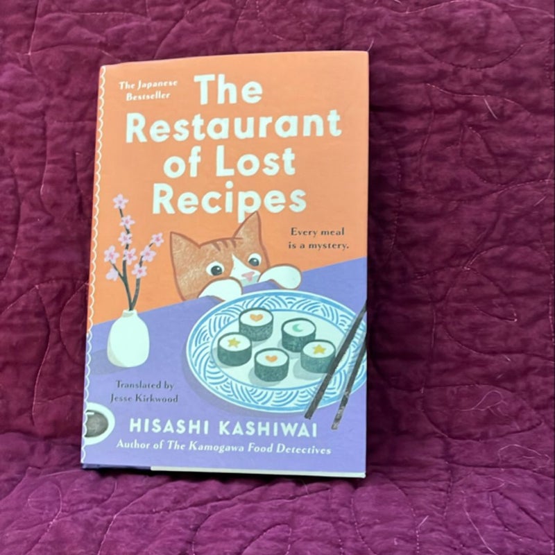 The Restaurant of Lost Recipes