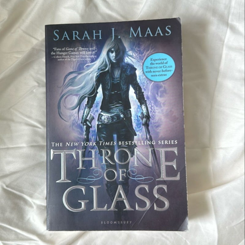 Throne of Glass (OOP cover)