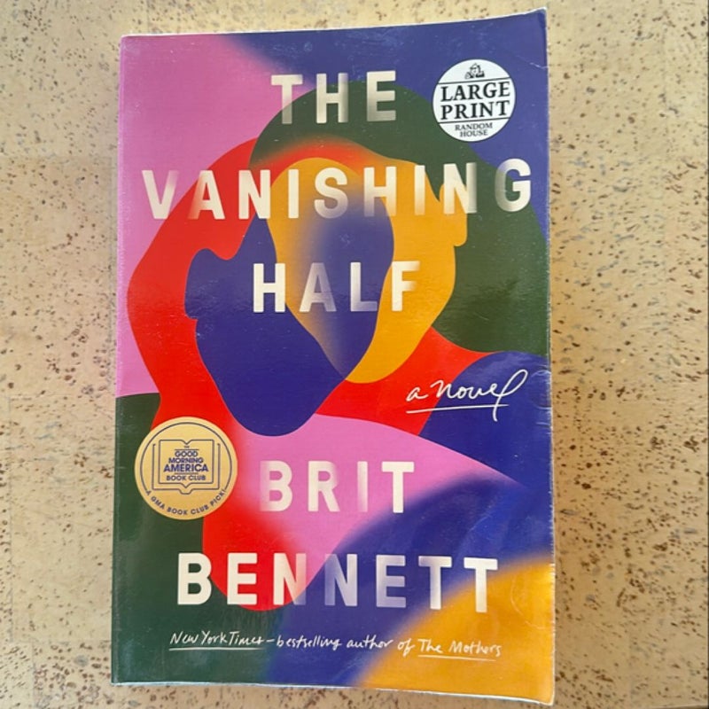 The Vanishing Half