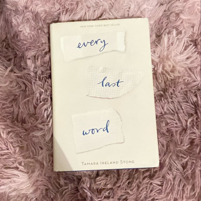 Every Last Word