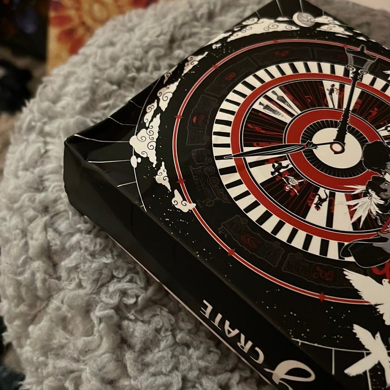 Caraval puzzle and Iron Fey series puzzle bundle