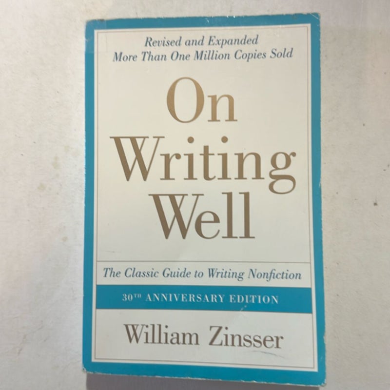 On Writing Well