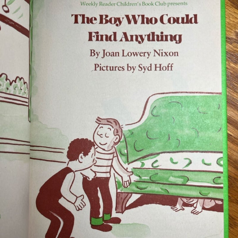 The Boy Who Could Find Anything