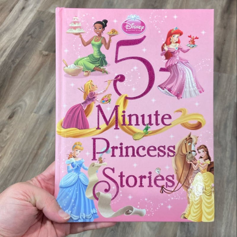 5-Minute Princess Stories