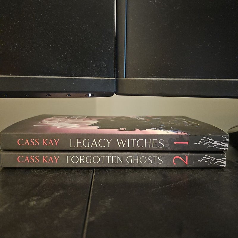 [BUNDLE-CASS KAY] Legacy Witches, Forgotten Ghosts 