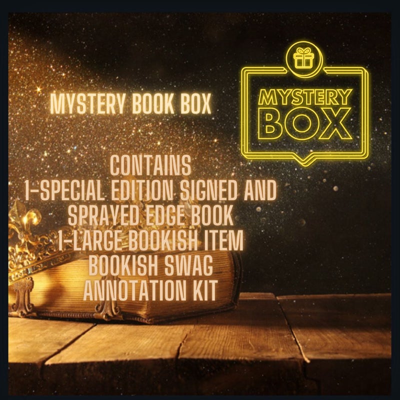 Adult Fantasy Mystery Book Box