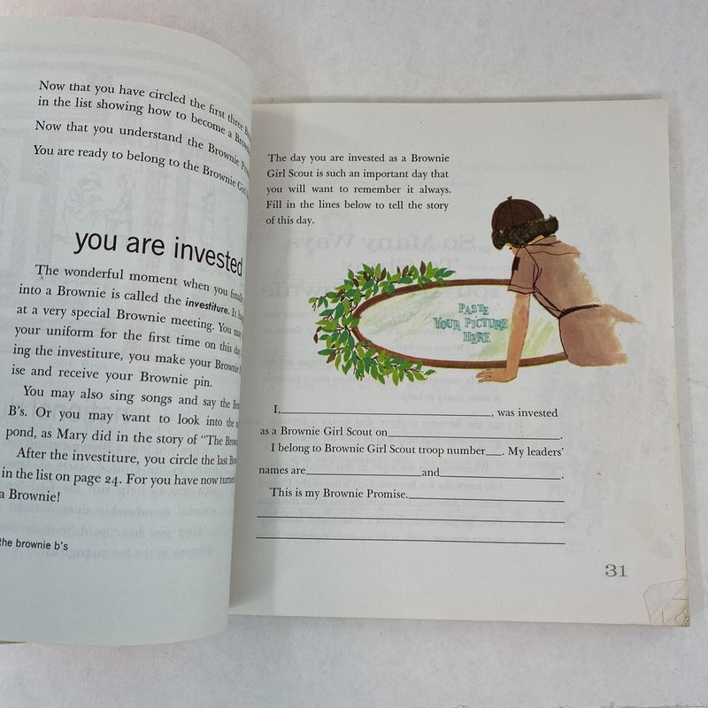 Brownie Girl Scout Handbook