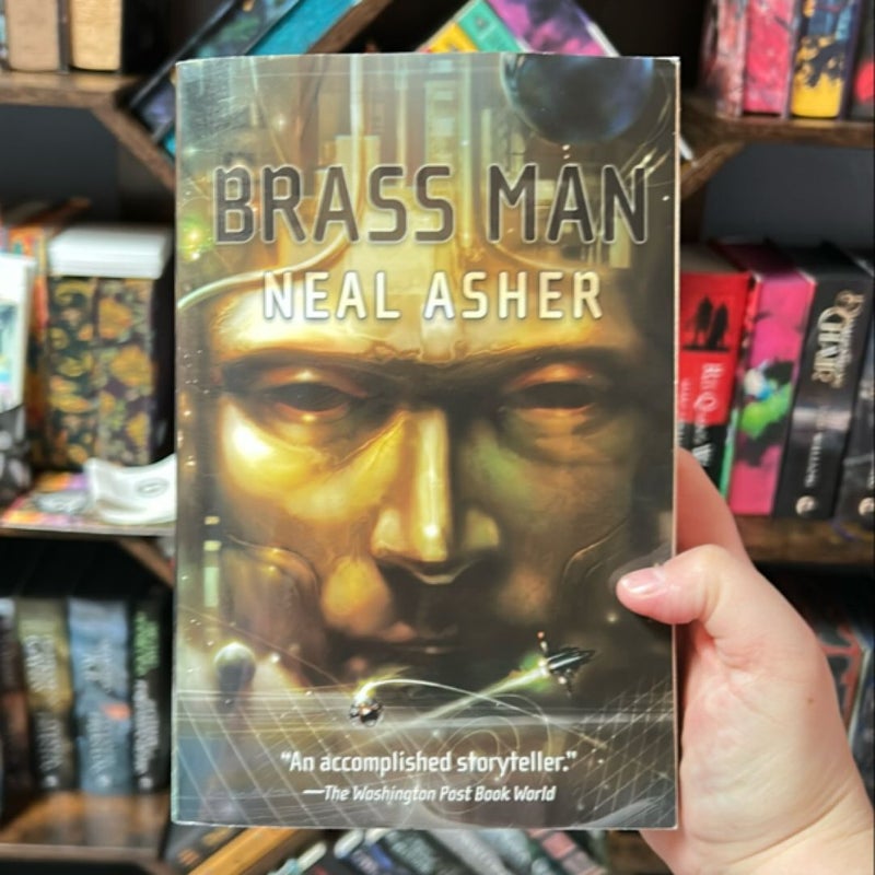 Brass Man