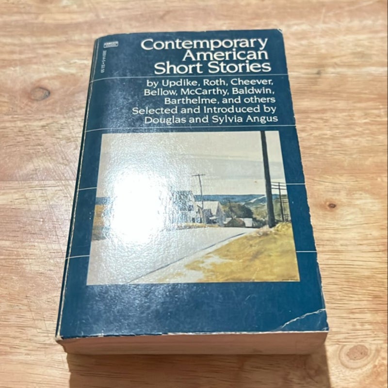 Contemporary Short Stories