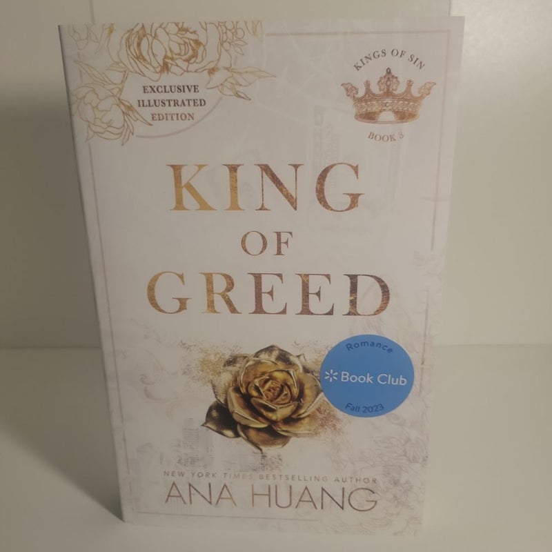 King of Greed (illustrated edition)