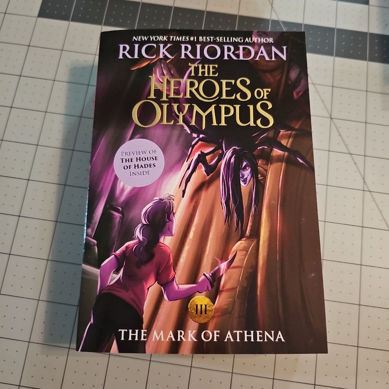 Heroes of Olympus Series ALL 5 BOOKS (New Covers)