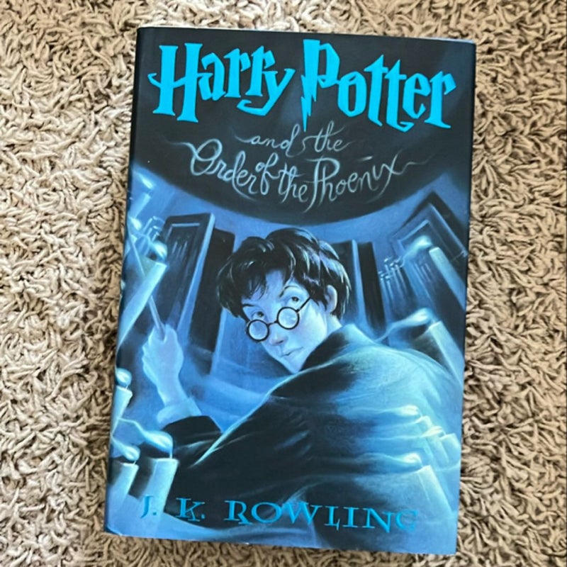 Harry Potter and the Order of the Phoenix