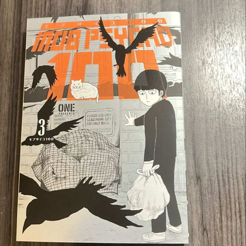 Mob Psycho 100 Volume 3