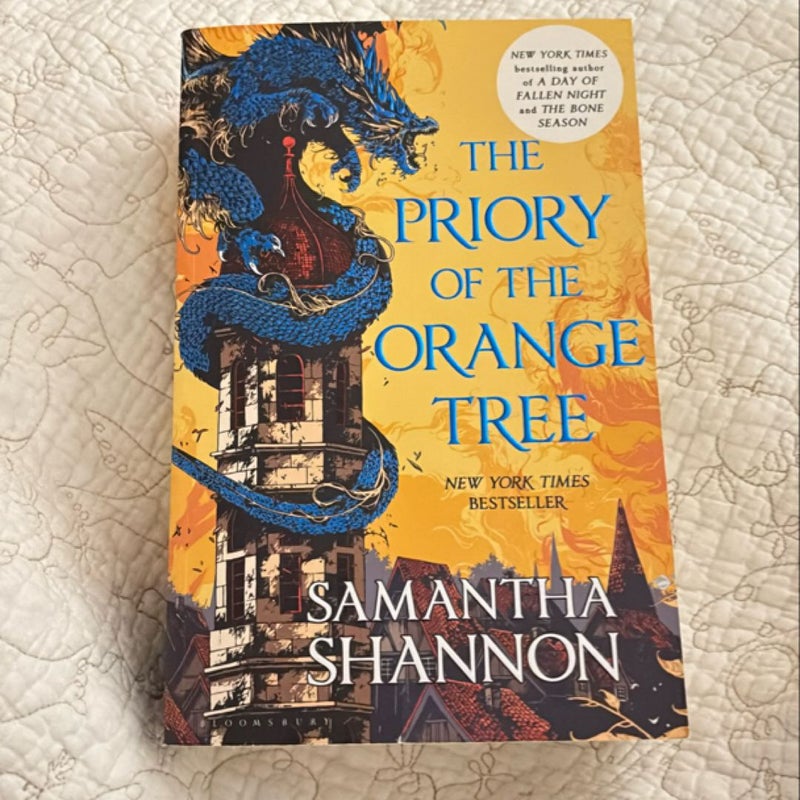 The Priory of the Orange Tree