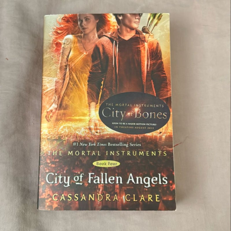 City of Fallen Angels