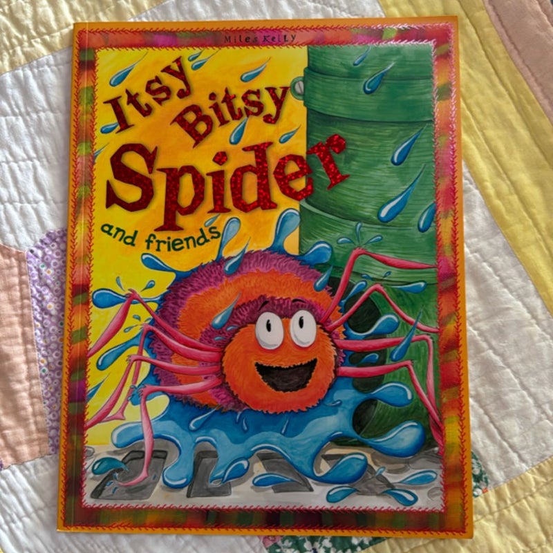 Itsy Bitsy Spider and Friends 
