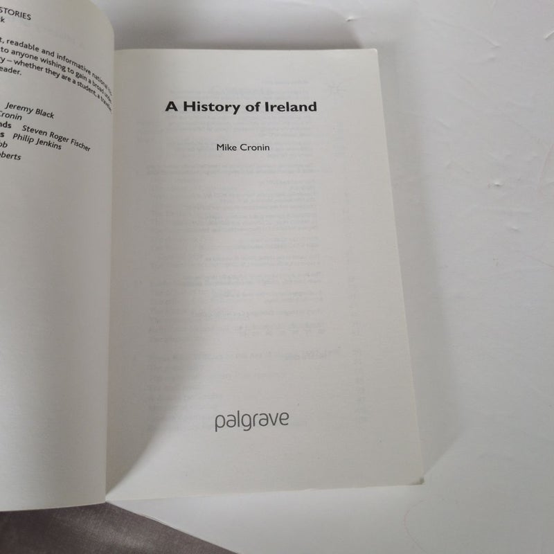 A History of Ireland