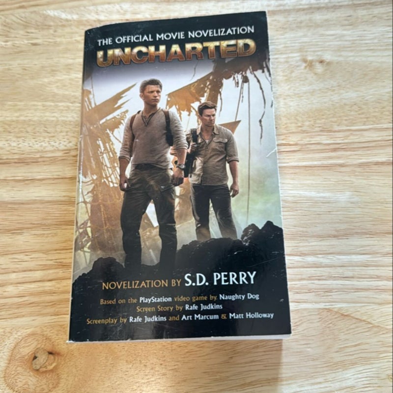 Uncharted: the Official Movie Novelisation