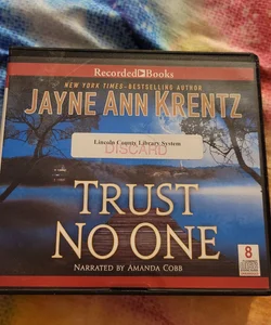 Trust No One audiobook CD