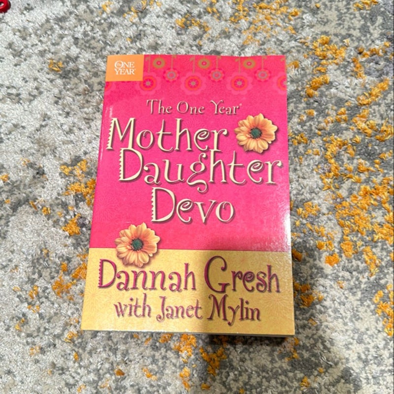 The One Year Mother-Daughter Devo