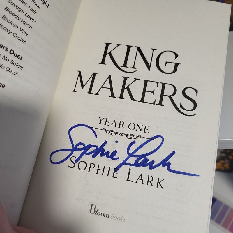 Kingmakers SIGNED